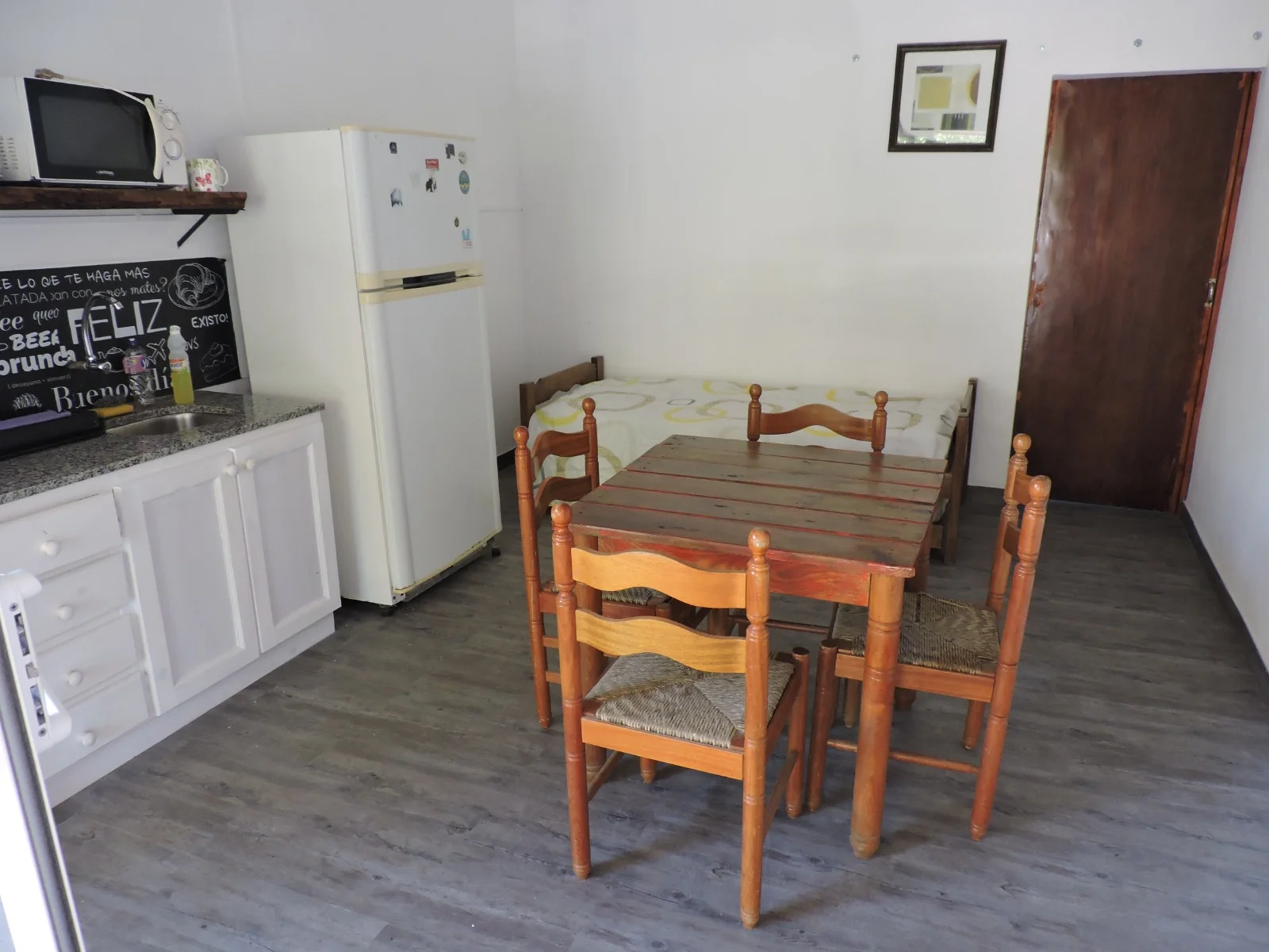 Casa para 4 personas