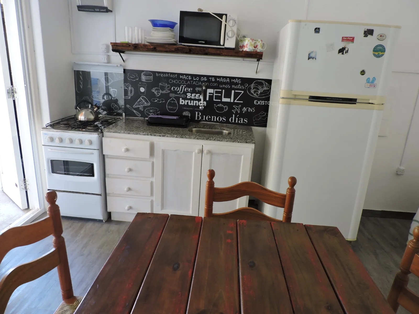 Casa para 4 personas